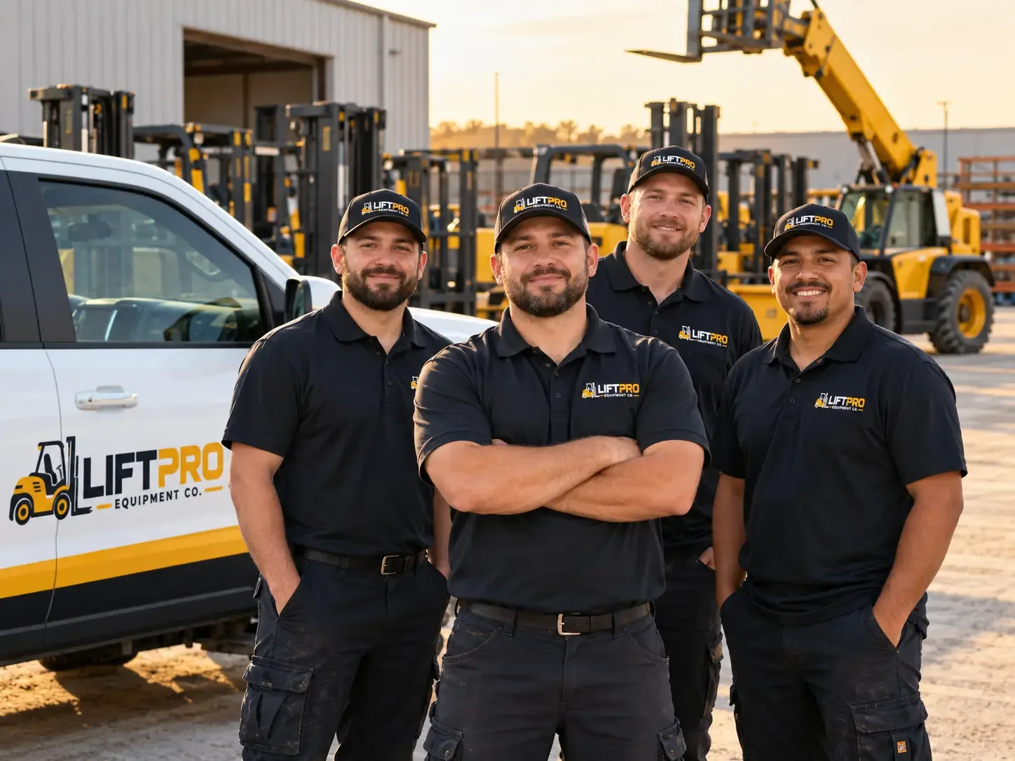 Forklift Rental company in Rockford, AL